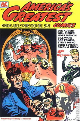America's Greatest Comics