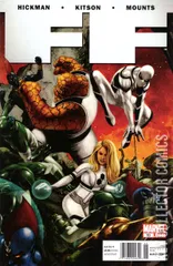 Variant Cover for FF #10