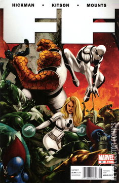 Variant Cover for FF #10