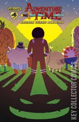 Cover for Adventure Time: Banana Guard Academy #6