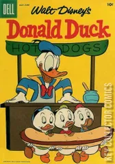 Cover for Walt Disney's Donald Duck #53