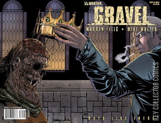 Variant Cover for Gravel #16