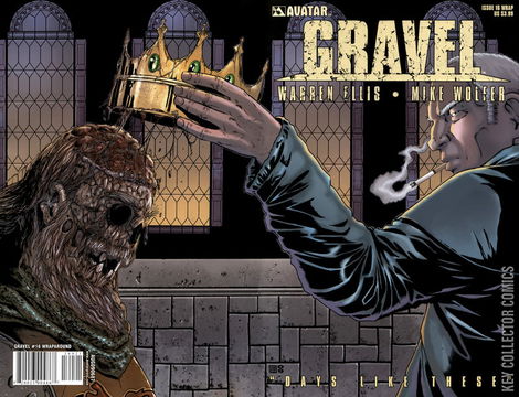 Variant Cover for Gravel #16