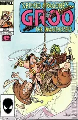 Cover for Groo the Wanderer #15