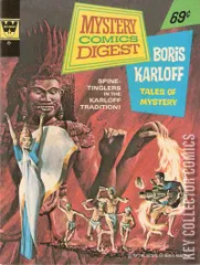Variant Cover for Mystery Comics Digest #14