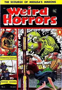 Weird Horrors #5