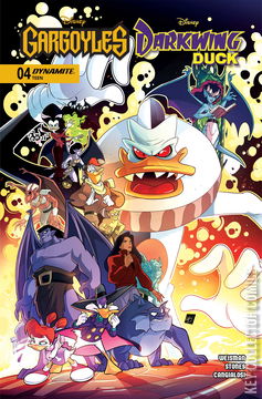 Variant Cover for Gargoyles / Darkwing Duck #4