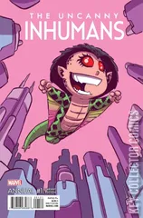 Variant Cover for Uncanny Inhumans Annual, The #1