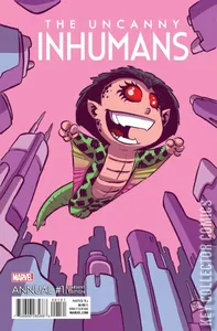 Uncanny Inhumans Annual, The #1