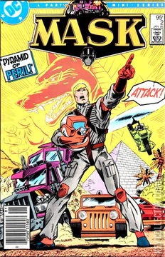 Variant Cover for Mask #2