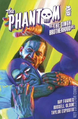 The Phantom vs. The Singh Brotherhood