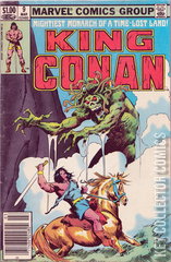 Variant Cover for King Conan #9