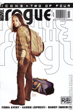 Variant Cover for Rogue #2