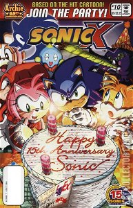 Sonic X #10