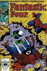 Cover for Fantastic Four #299
