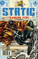 Variant Cover for Static #13