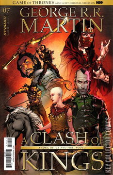 Variant Cover for A Game of Thrones: Clash of Kings #7