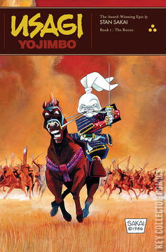 Variant Cover for Usagi Yojimbo #1