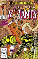 Variant Cover for New Mutants #95