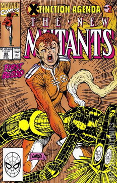 Variant Cover for New Mutants #95