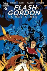 Variant Cover for Flash Gordon: Kings Cross #5