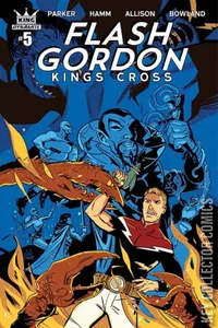 Flash Gordon: Kings Cross #5