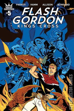 Variant Cover for Flash Gordon: Kings Cross #5
