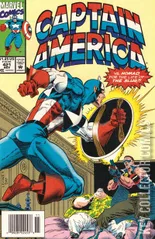 Variant Cover for Captain America #421