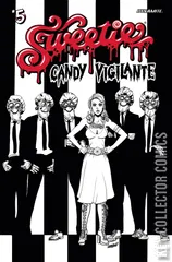 Variant Cover for Sweetie: Candy Vigilante #5