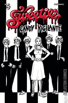 Variant Cover for Sweetie: Candy Vigilante #5