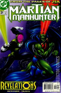 Martian Manhunter #21
