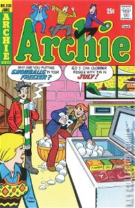 Archie Comics #235