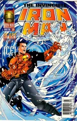 Variant Cover for Iron Man #328