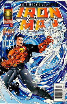 Variant Cover for Iron Man #328