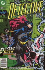Variant Cover for Detective Comics #646
