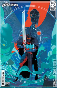 Variant Cover for Absolute Wonder Woman #4