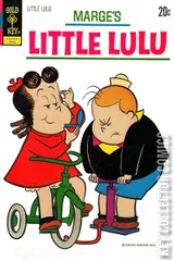 Variant Cover for Marge's Little Lulu #204