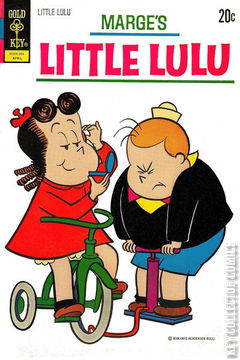 Variant Cover for Marge's Little Lulu #204