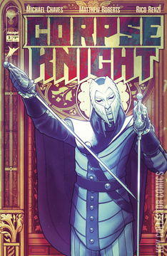 Variant Cover for Corpse Knight #3