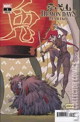 Variant Cover for Demon Days: Mariko #1