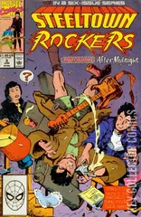 Cover for Steeltown Rockers #3