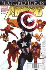 Variant Cover for Avengers #19