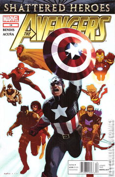 Variant Cover for Avengers #19