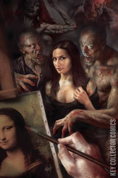 Variant Cover for Z Nation #1