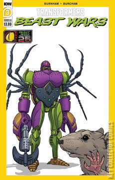Variant Cover for Transformers: Beast Wars #3