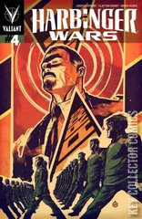 Variant Cover for Harbinger Wars #4