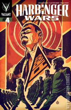 Variant Cover for Harbinger Wars #4