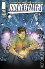 Cover for Rocketfellers, The #8