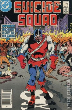 Variant Cover for Suicide Squad #4