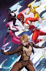 Variant Cover for Power Rangers: Across the Morphin Grid #1